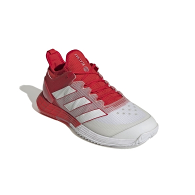 adidas Tennisschuhe Adizero Ubersonic 4 HEAT.RDY Allcourt rot/weiss Herren